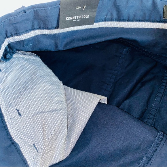 Kenneth Cole New York Men's Stretch Slim Fit Pants - Picture 5 of 14